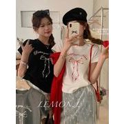 韓国風★レディース服★Tシャツ★★S-XL★3色