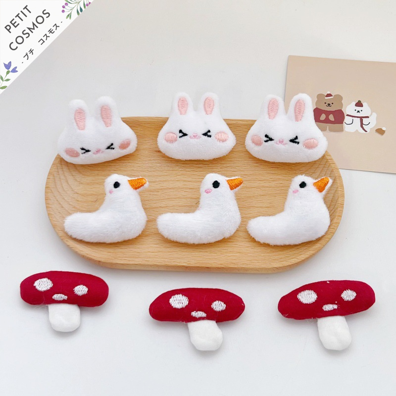 アヒルブローチ編みぐるみハンドメイド アクセサリー