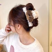 かわいいプードル ヘアピン ヘアグリッパー ファッショングッズ  手作りアクセサリー