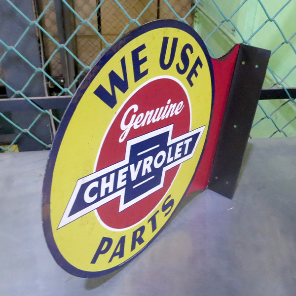 【送料無料】1点限り シボレー ビンテージ看板 CHEVROLET 直径76cm 送料無料】1点限り シボレー ビンテージ看板 CHEVROLET 直径76cm