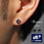 【アクセサリー】サージカルステンレス ラインストーン ピアス 1pcs／Brodiaea