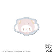 こぎみゅん ダイカットミニステッカー くまさん サンリオ sanrio 可愛い イラスト キャラクター SAN120