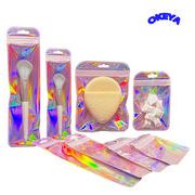 チャック付き袋 アクセサリー入れ　ビニール　変色防止 透明袋　ラッピング袋　50枚入　29サイズ展開