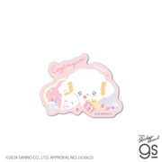 こぎみゅん ダイカットミニステッカー もぐもぐ サンリオ sanrio 可愛い イラスト キャラクター SAN114