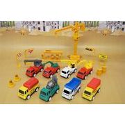 【2024年7月下旬入荷予定】大集合プルバック建設車 コレクションDX	HAC4250