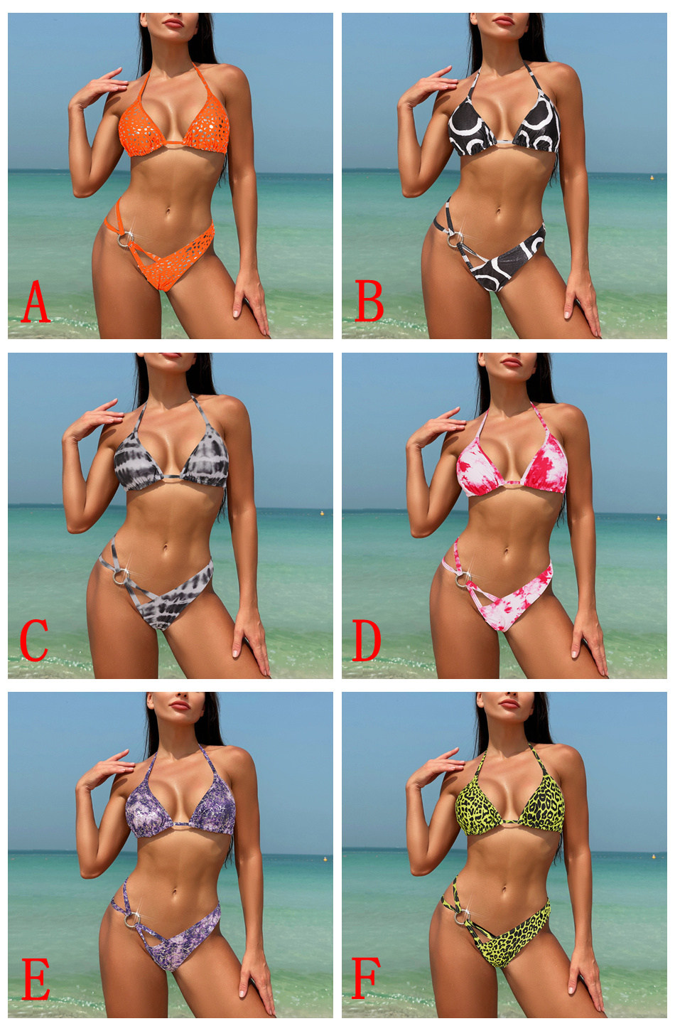 夏新作】ins大人気 レディース 水着 セクシー かわいい ビキニ 2