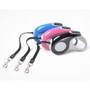 犬 リード 伸縮  自動巻き 噛み切れ防止 ドッグ お出かけ 散歩 大・中・小型犬対応 3色