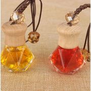 香水瓶 吊り下げ式 アロマ香水瓶 カーディフューザー瓶 芳香剤 詰め替え 香水入れ フレグランス ボトル