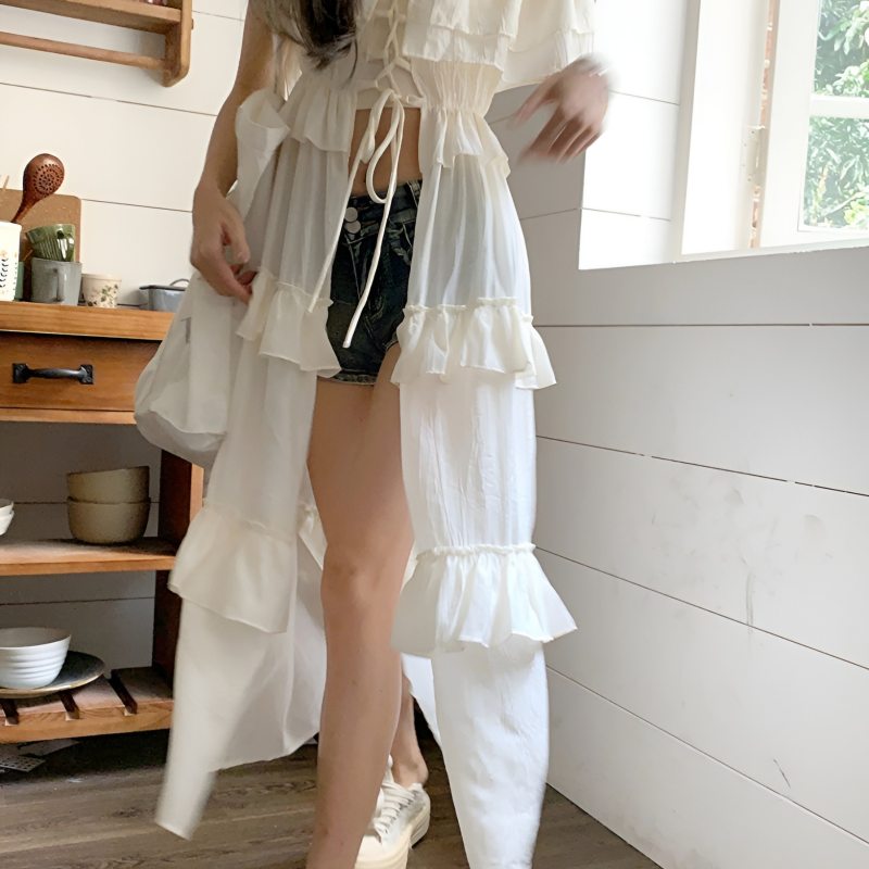 ★REISS Camelia プリントセルフタイシャツミニ 上質ワンピ★ クリフメイヤー[公式] 冷感リンクスカノコポロワンピ LADYS