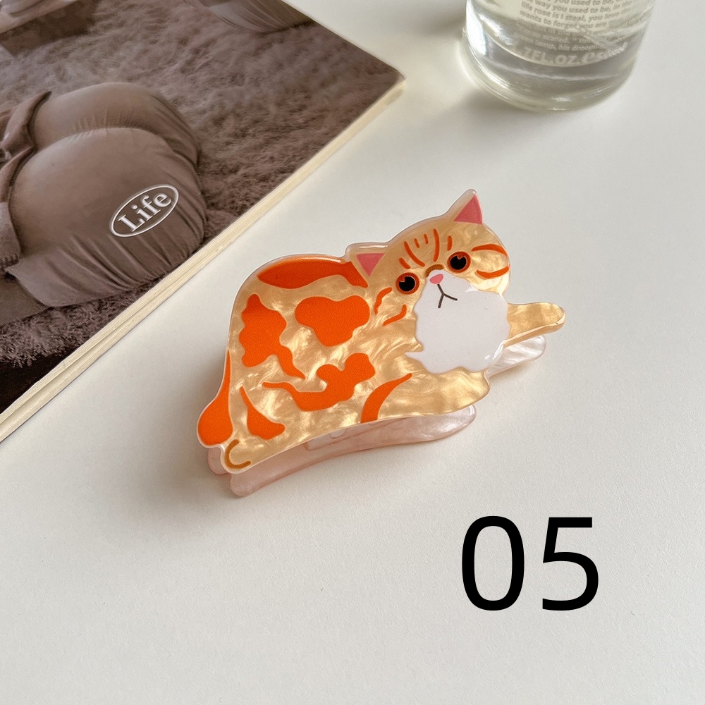 値下☆猫のヘアピン♡ ネコちゃんと豆柴 ベビーヘアクリップ ヘアピン