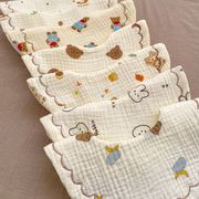 【2024夏新作】BABY 子供用エプロン 涎掛け キャラクター よだれかけ ベビー用 スタイ