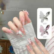 ネイルアート装飾品、ジルコンネイルアートジュエリー、DIY ネイル装飾、ネイルアートスパンコール素材装飾