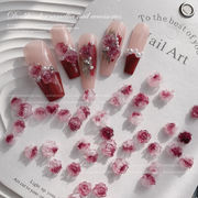 ネイルアート装飾品、ジルコンネイルアートジュエリー、DIY ネイル装飾、ネイルアートスパンコール素材装飾