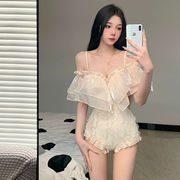 レディース水着★韓国風★ファッション★着やせ★ビキニ★水着★セクシー★ワンーサイズ