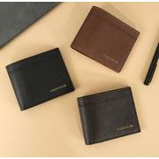 メンズ★財布★2つ折り★ミニバッグ★カード収納★便利★ファッション★コンパクト★全3色