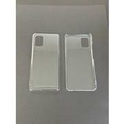 Galaxy A51 5G SC-54A SCG07 クリアハードケース ギャラクシー
