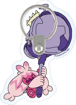 モモンガ6789様/ダグラスポン付け2本セット Chiikawa Fluffy Mascot Ballpoint Pen (Momonga 2) | Chiikawa