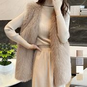 エコファーベスト レディース韓国風ベスト