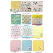 ちいかわ ミニタオル タオル ハンカチ 良質タオル チイカワ ハチワレ ナガノ