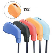 ゴルフ用品 クラブカバー TPE素材 クラブ保護カバー ユニバーサル