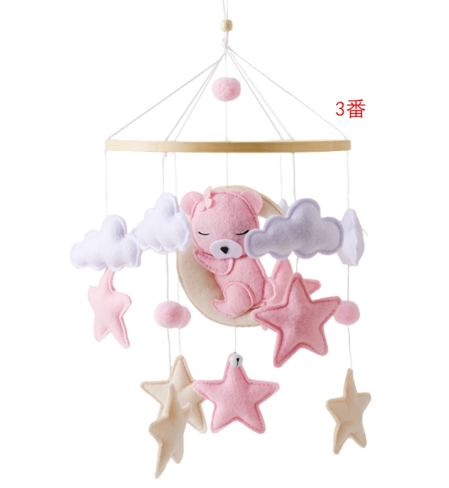 ベッドメリー ベビー 赤ちゃん ぬいぐるみ かわいい キッズ