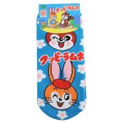 クッピーラムネ レディースソックス ジャガード フェイス