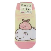 すみっコぐらし キッズソックス しろくま ごろん