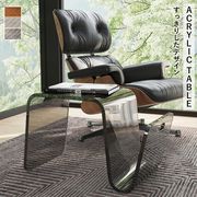 アクリル ローテーブル リビングテーブル センターテーブル シンプル モダン カフェ風 サイド