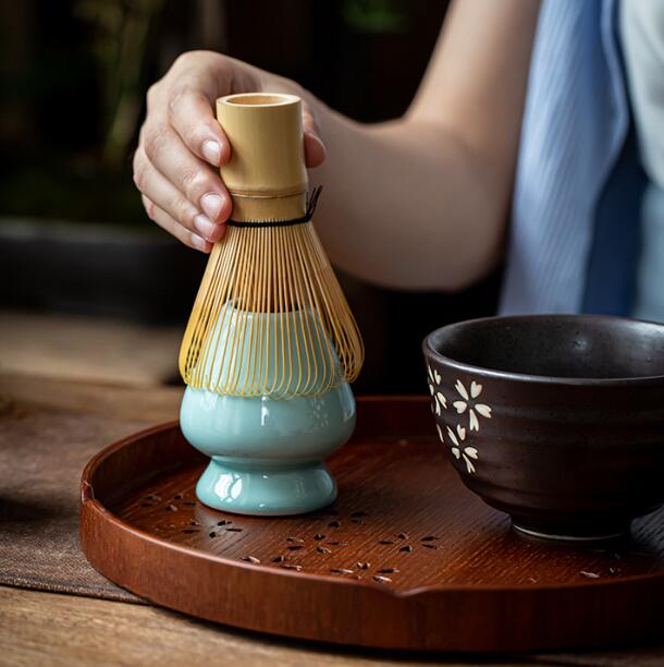 新品 茶器 新品】茶道具 色絵 瓢草花絵 茶碗 中村華峰 共箱 京焼