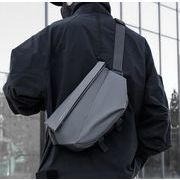 メンズ  ショルダーバッグ   サコッシュ 斜め掛け   撥水加工 ウェストバッグ