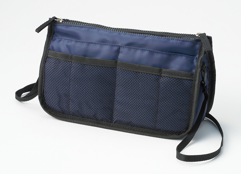 ショルダーにもなるバッグインバッグ2色組 | 卸売・ 問屋・仕入れの