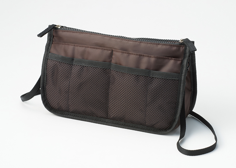 ショルダーにもなるバッグインバッグ2色組 | 卸売・ 問屋・仕入れの