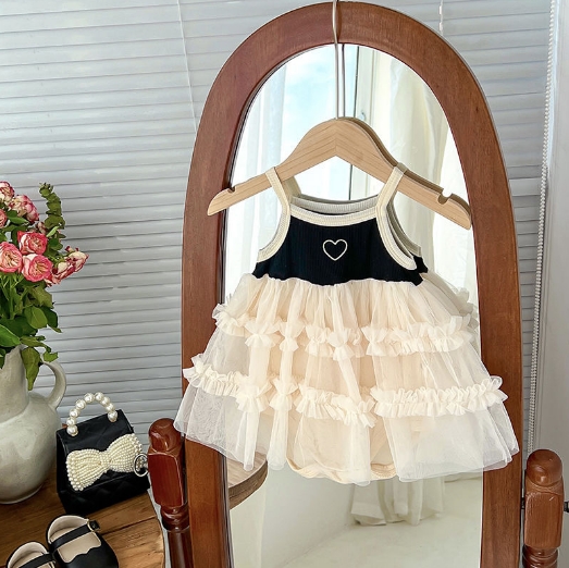 2024夏新作 韓国風子供服 女の子 おしゃれ 半袖 ロンパース 連体服 66-90cm
