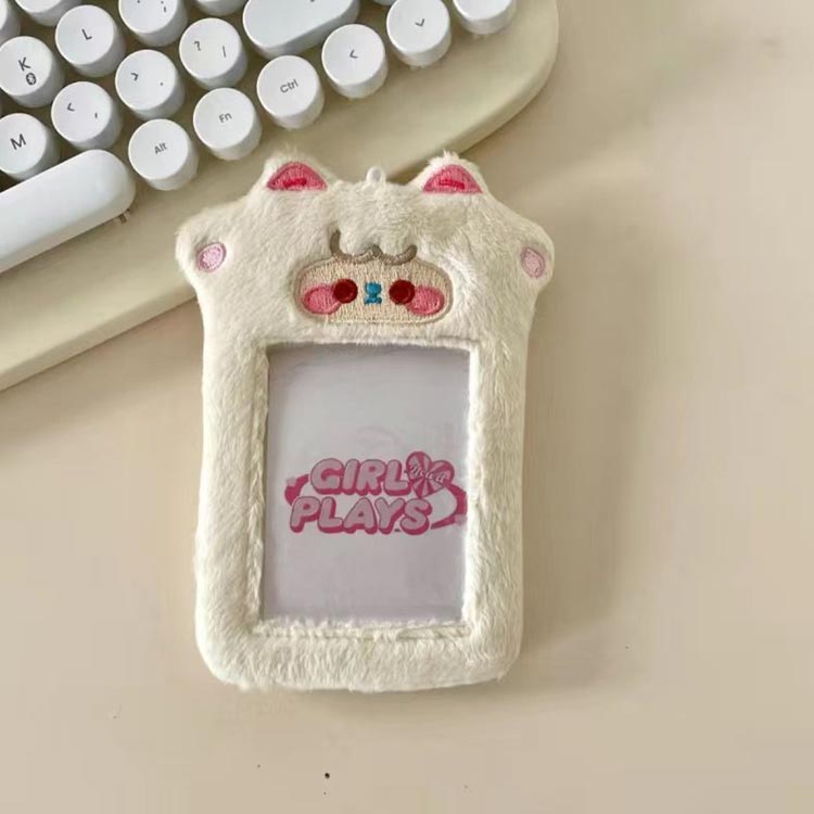 オリムラ トレカケース トレカホルダー ニキ ぬいぐるみ 오리무라 透明フレーム 楽天市場】ぬいぐるみフォトカード カードキーホルダー トレカ