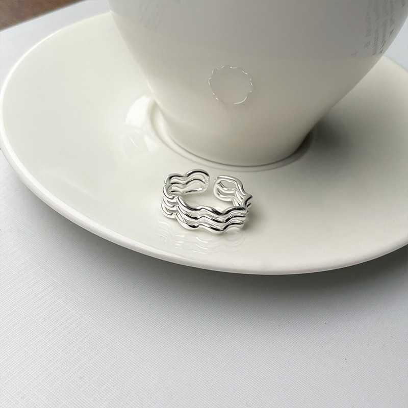 925シルバー リング アクセサリー 指輪 キラキラ ハンドメイド