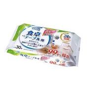 クリンクル食卓テーブル用おそうじシート２４h抗菌(30枚)