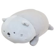 【ぬいぐるみ】なんでもいきもの もふもふ うでまくら ラッコ