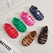 2024新作★キッズ  シューズ★子供靴★サンダル★6色★24#15cm～29#18cm