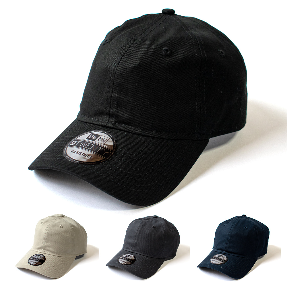 ニューエラ キャップ 無地 メンズ ベースボールキャップ 9TWENTY New Era NE201 株式会社 ワダツミ | 卸売・  問屋・仕入れの専門サイト【NETSEA】