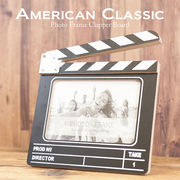 アメリカンクラシック【フォトフレーム　クラッパーボード】★