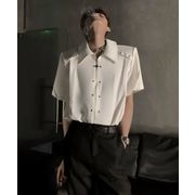 メンズ トップス シャツ カジュアルシャツ 半袖 夏