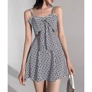 【日本倉庫即納】 水着 体型カバー セクシーワンピース水着