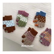 2024新品★大人気　キッズ用★子供　手袋★5色