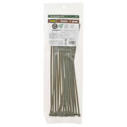 OHM オーム電機　ガーデンカラータイ 耐候性 300mm 30本入 緑　LT-300LG30P　結束バンド  結束ベルト