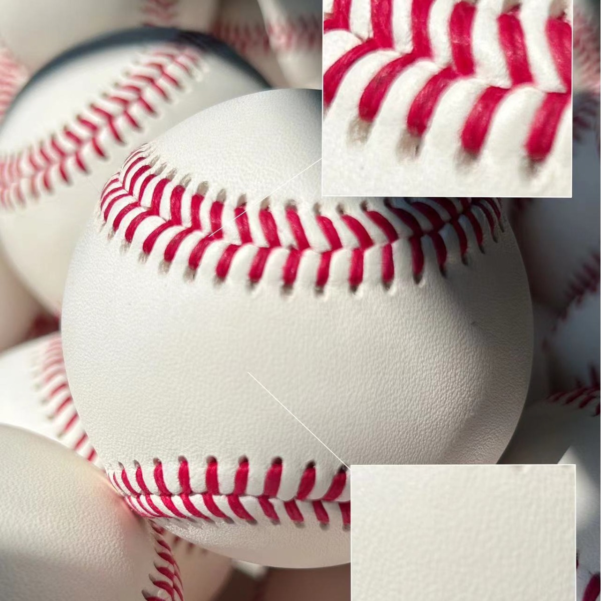 旧軟式野球ボールA球 24球 だいちゃん】野球 軟式ボール M球 中古 24