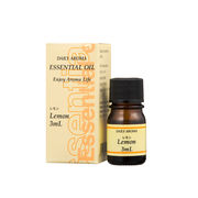 【公式】エッセンシャルオイル デイリーアロマ レモン 3ml【精油】