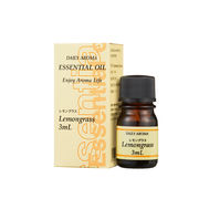 【公式】エッセンシャルオイル デイリーアロマ レモングラス 3ml【精油】