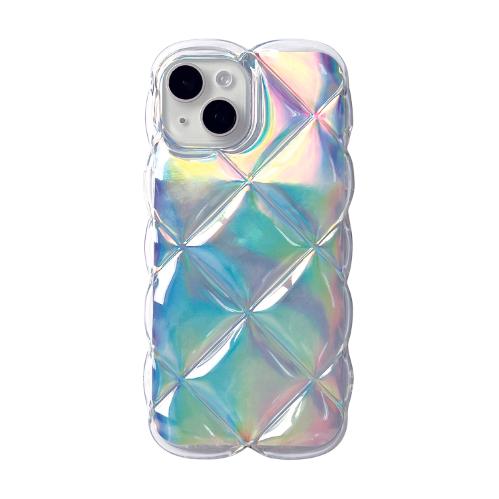 iPhone 15/14/13対応ケース キルティング クリア i37FiJS13 | 卸売