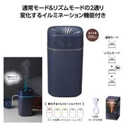 イルミネーションミスト加湿器　電化製品/秋/冬/乾燥/卓上/美容