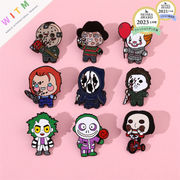 ハロウィン 着物 バッジ ブローチ ハロウィン用品 ハロウィン小道具